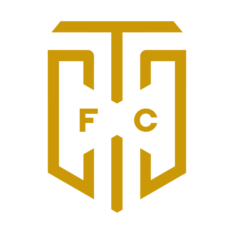 Cape Town City FC logo Gold