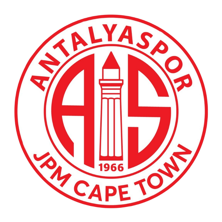 Antalyaspor JPN Cape Town logo Red transparant